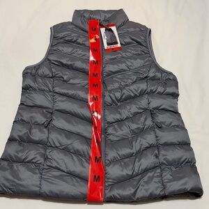 32 Degrees Heat Puff Vest Blue size M NWT